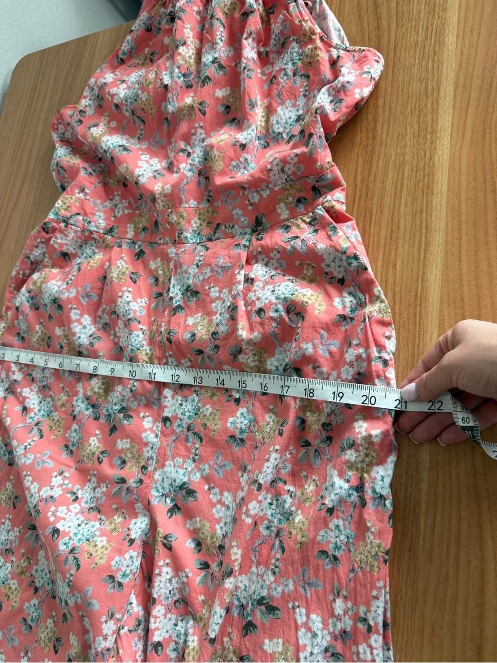 J. CREW Liberty Fabric Josephine Floral Jumpsuit Size 8